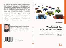 Wireless Ad Hoc Micro Sensor Networks kitap kapağı