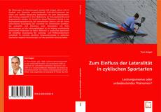 Zum Einfluss der Lateralität in zyklischen Sportarten kitap kapağı