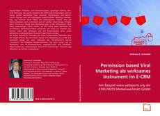 Buchcover von Permission based Viral Marketing als wirksames
Instrument im E-CRM