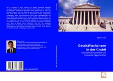 Portada del libro de Geschäftschancen in der GmbH