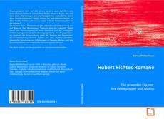 Hubert Fichtes Romane的封面