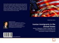 Portada del libro de Iranian Immigrants in the United States