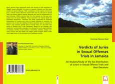 Verdicts of Juries in Sexual Offenses Trials in Jamaica kitap kapağı