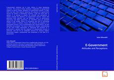 Buchcover von E-Government