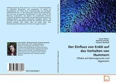 Portada del libro de Der Einfluss von Erdöl auf das Verhalten
von Hummern