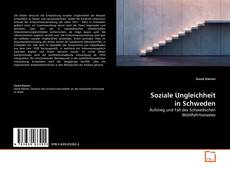 Soziale Ungleichheit in Schweden的封面