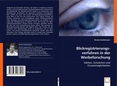 Buchcover von Blickregistrierungsverfahren in der Werbeforschung