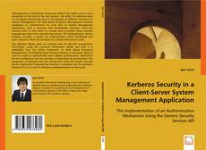 Kerberos Security in a Client-Server
System Management Application kitap kapağı