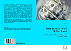 Borítókép a  Small Business in the United States - hoz