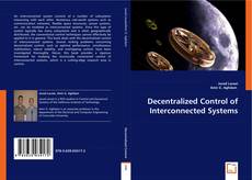 Decentralized Control of Interconnected Systems kitap kapağı