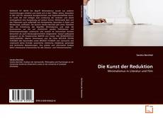 Die Kunst der Reduktion的封面
