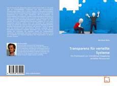 Copertina di Transparenz für verteilte Systeme