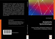 Analytische Systembiologie的封面