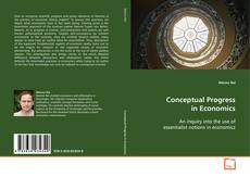 Buchcover von Conceptual Progress in Economics