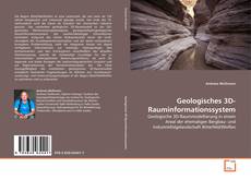 Portada del libro de Geologisches 3D-Rauminformationssystem