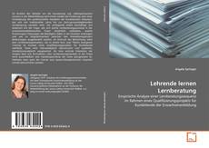 Portada del libro de Lehrende lernen Lernberatung