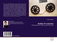 Portada del libro de Reality-TV und Kino