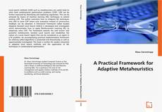 A Practical Framework for Adaptive Metaheuristics kitap kapağı