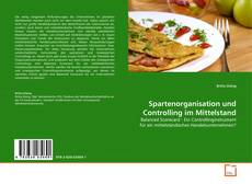 Portada del libro de Spartenorganisation und Controlling im Mittelstand