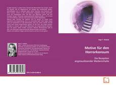 Couverture de Motive für den Horrorkonsum