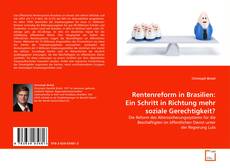 Обложка Rentenreform in Brasilien: Ein Schritt in Richtung mehr soziale Gerechtigkeit?