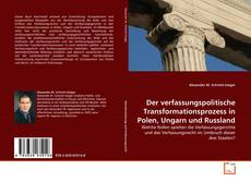 Buchcover von Der verfassungspolitische Transformationsprozess in Polen, Ungarn und Russland