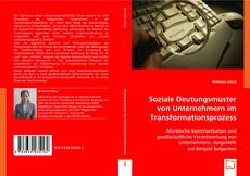 Soziale Deutungsmuster von Unternehmern im Transformationsprozess kitap kapağı