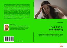 Buchcover von Peak Shift in Remembering