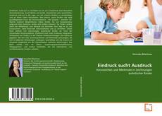 Portada del libro de Eindruck sucht Ausdruck