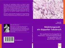 Mädchengewalt - ein doppelter Tabubruch的封面