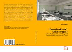 Bookcover of Deutsche Grenze? Mitte Europas?