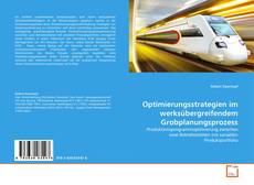 Portada del libro de Optimierungsstrategien im werksübergreifendem Grobplanungsprozess