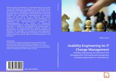 Portada del libro de Usability-Engineering im IT Change Management