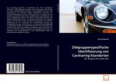 Bookcover of Zielgruppenspezifische Identifizierung von Carsharing-Standorten