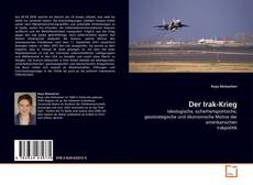 Buchcover von Der Irak-Krieg
