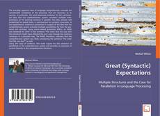 Great (Syntactic) Expectations kitap kapağı