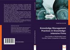 Copertina di Knowledge Management Practices in Knowledge-intensive Firms