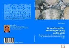 Portada del libro de Gesundheitszirkel: Erwartungshaltung und Realität