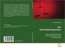 Buchcover von Das Kirchenbeitragswesen