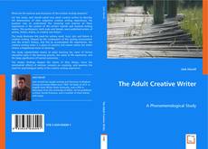 Portada del libro de The Adult Creative Writer