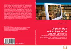 Couverture de Cognitive Style and Achievement in Distance Education
