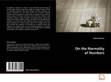 Buchcover von On the Normality of Numbers