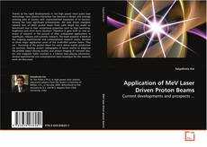 Обложка Application of MeV Laser Driven Proton Beams