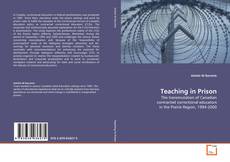 Buchcover von Teaching in Prison