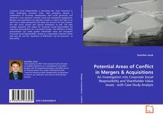 Buchcover von Potential Areas of Conflict in Mergers