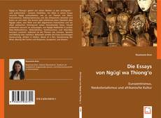 Die Essays von Ngugi wa Thiong`o的封面