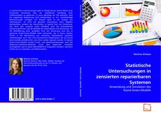 Portada del libro de Statistische Untersuchungen in zensierten reparierbaren Systemen