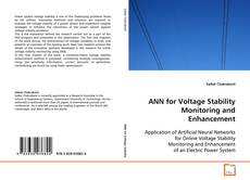 Portada del libro de ANN for Voltage Stability Monitoring and Enhancement