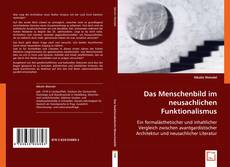 Das Menschenbild im neusachlichen Funktionalismus kitap kapağı