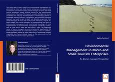 Environmental Management in Micro and Small Tourism Enterprises kitap kapağı